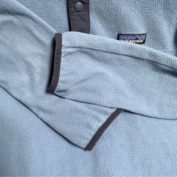 Patagonia Micro D Snap Pullover Fleece Jacket - Picture 7 of 7